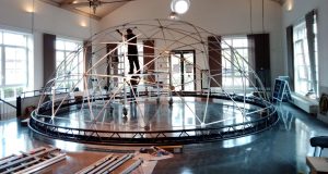 Planetarium Karlsruhe PVC-Kuppel