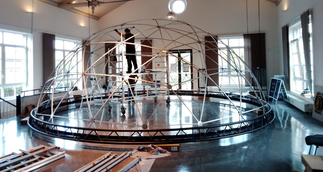 Planetarium Karlsruhe PVC-Kuppel