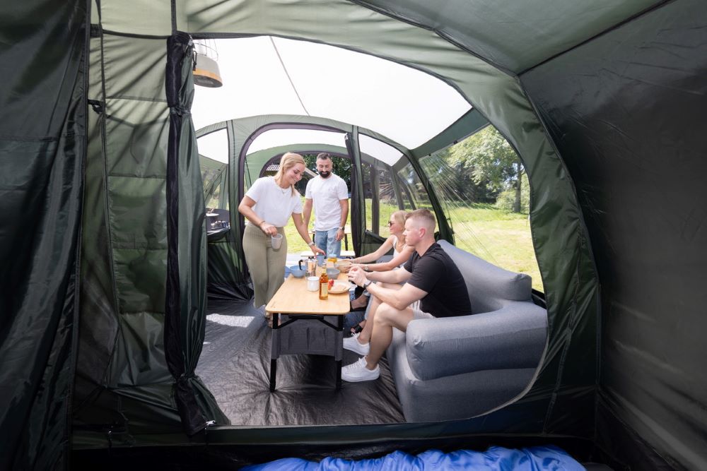 Luftmöbel: Garantiert keine Luftnummer! 1 PVC-Luftmöbel Skandika