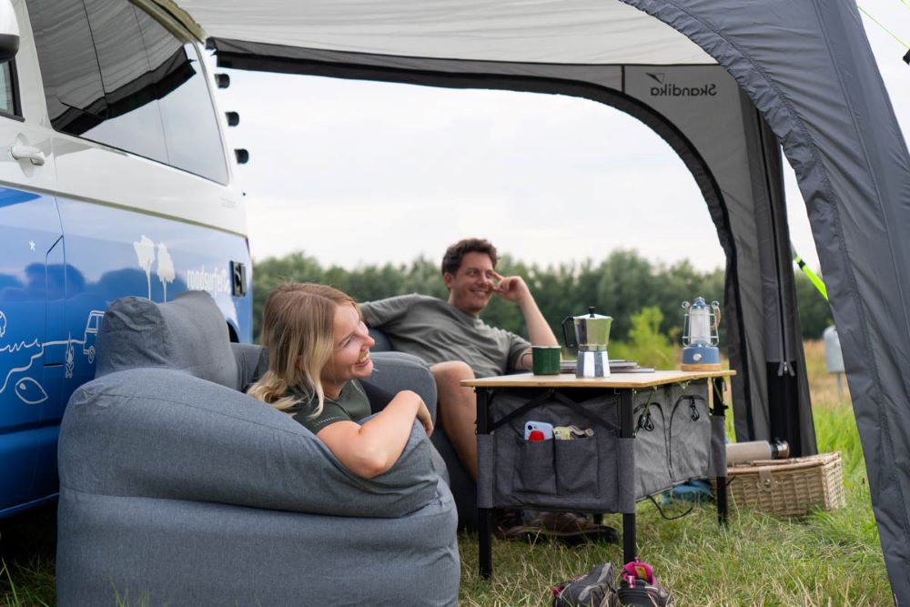 Luftmöbel: Garantiert keine Luftnummer! 3 PVC-Luftmöbel Skandika