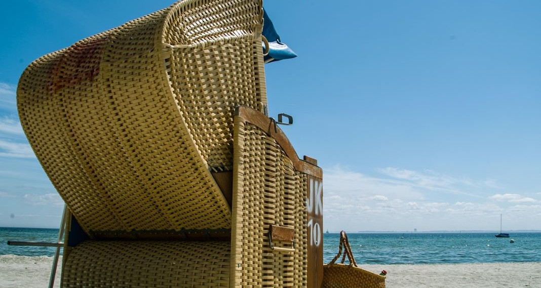 PVC-Strandkörbe Symbolfoto