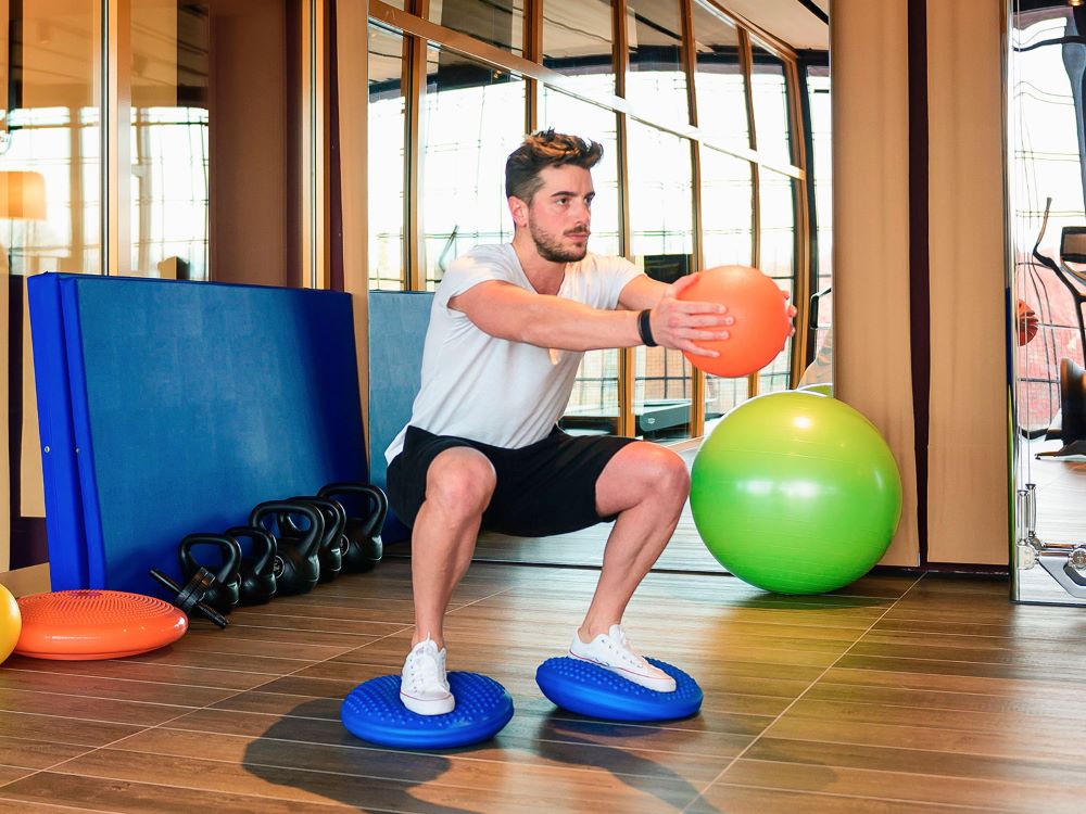 PVC-Fitnessgeräte Ledraplastic S. p. A.