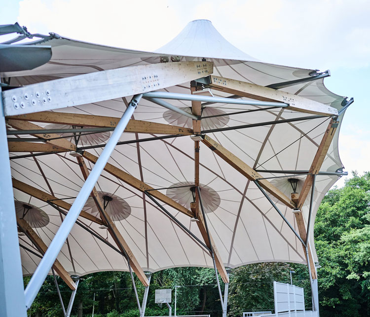 Sportanlagen mit Membrandächern 2 Sportanlagen Bruessel Bild4 1