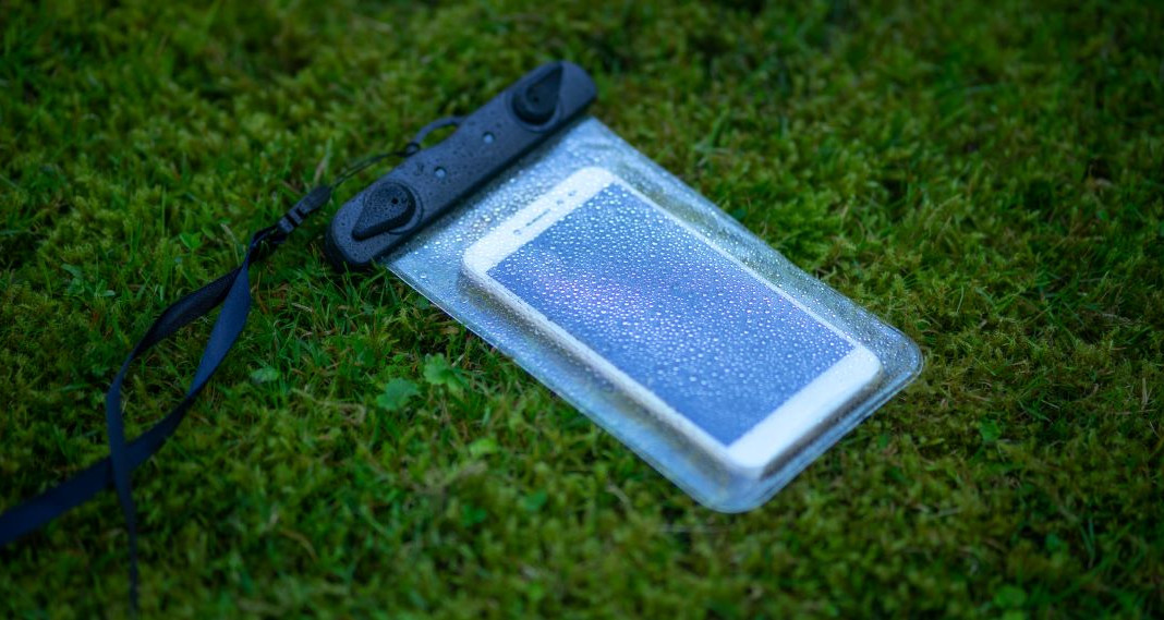 Home 1 Wasserdichte Handyhüllen PVC