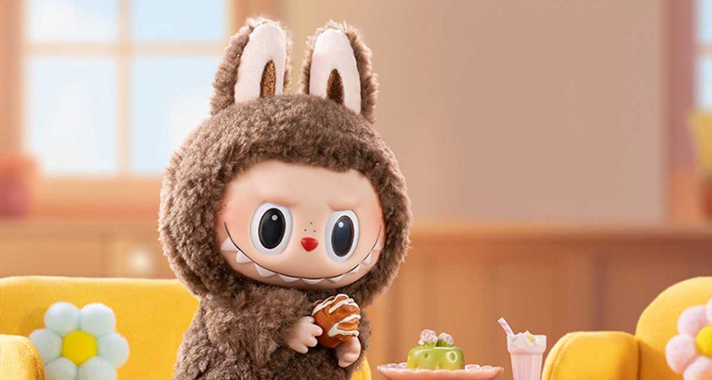 Labubu Plüsch-Monster