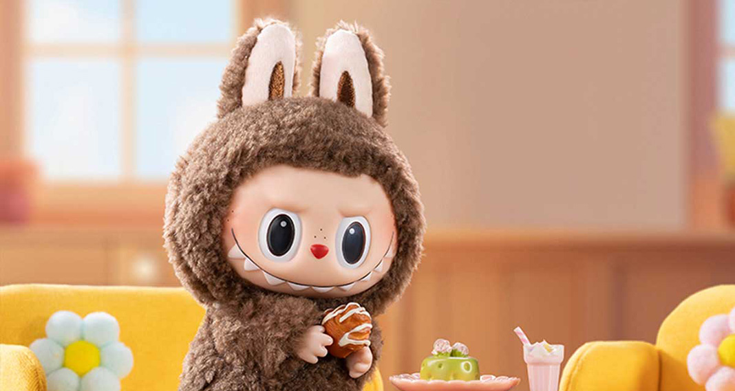 Labubu Plüsch-Monster