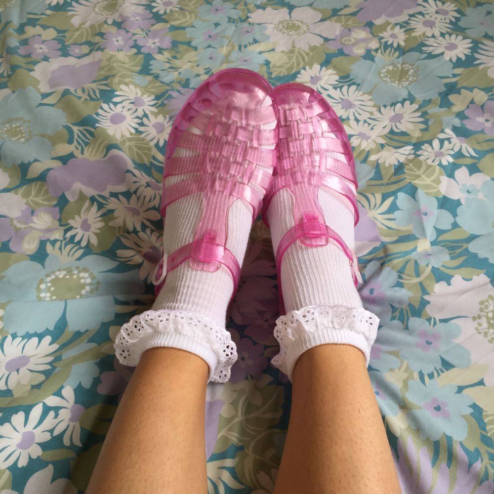 Jelly Shoes PVC-Schuhe