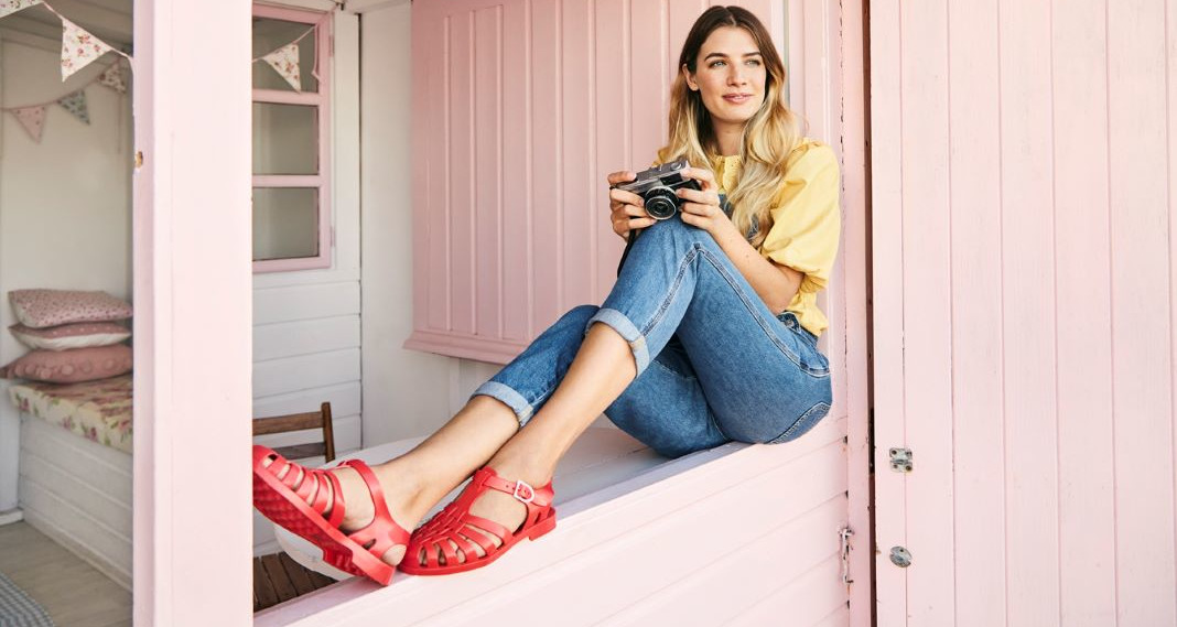 Jelly Shoes PVC-Schuhe