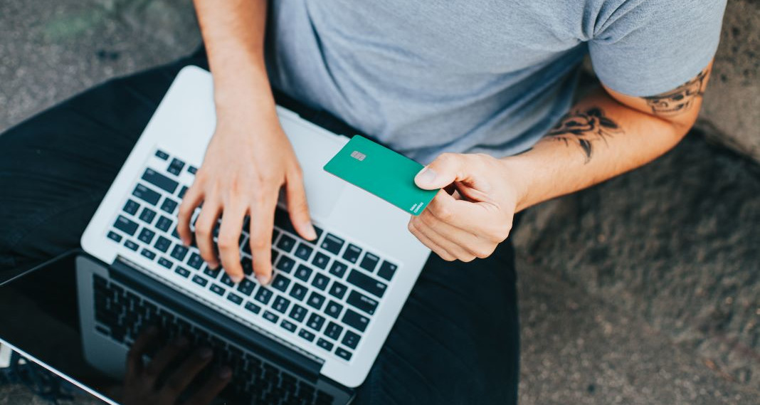 Recycelte Bankkarte PVC