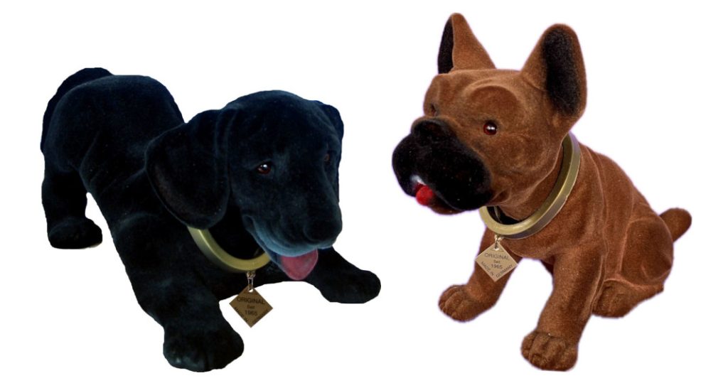 PVC-Wackeldackel Rakso