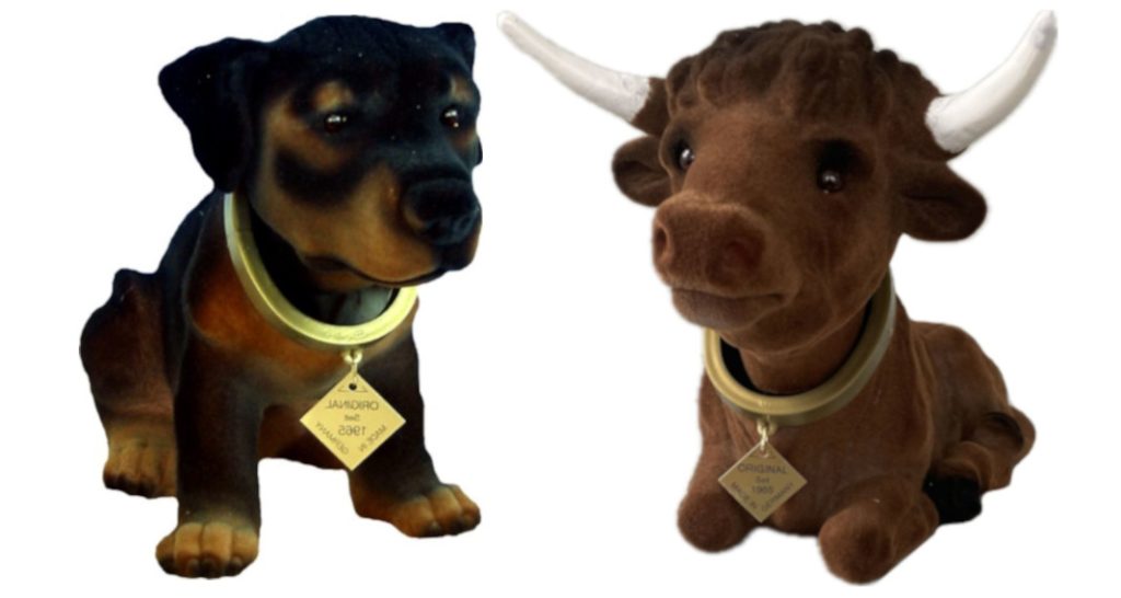 PVC-Wackeldackel Rakso