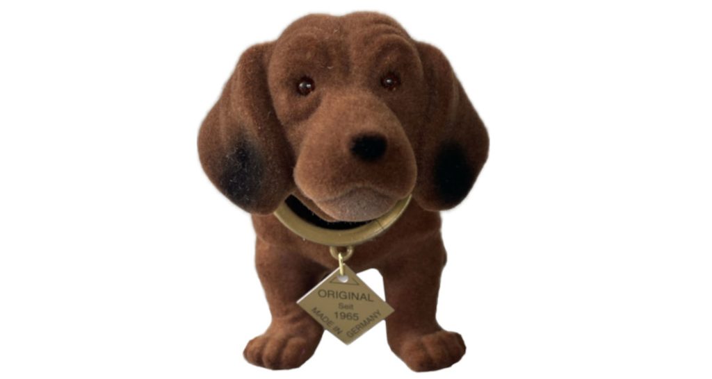 PVC-Wackeldackel Rakso