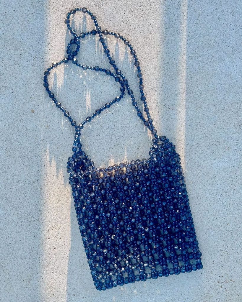 PVC-Perlenhandtaschen Studio 7