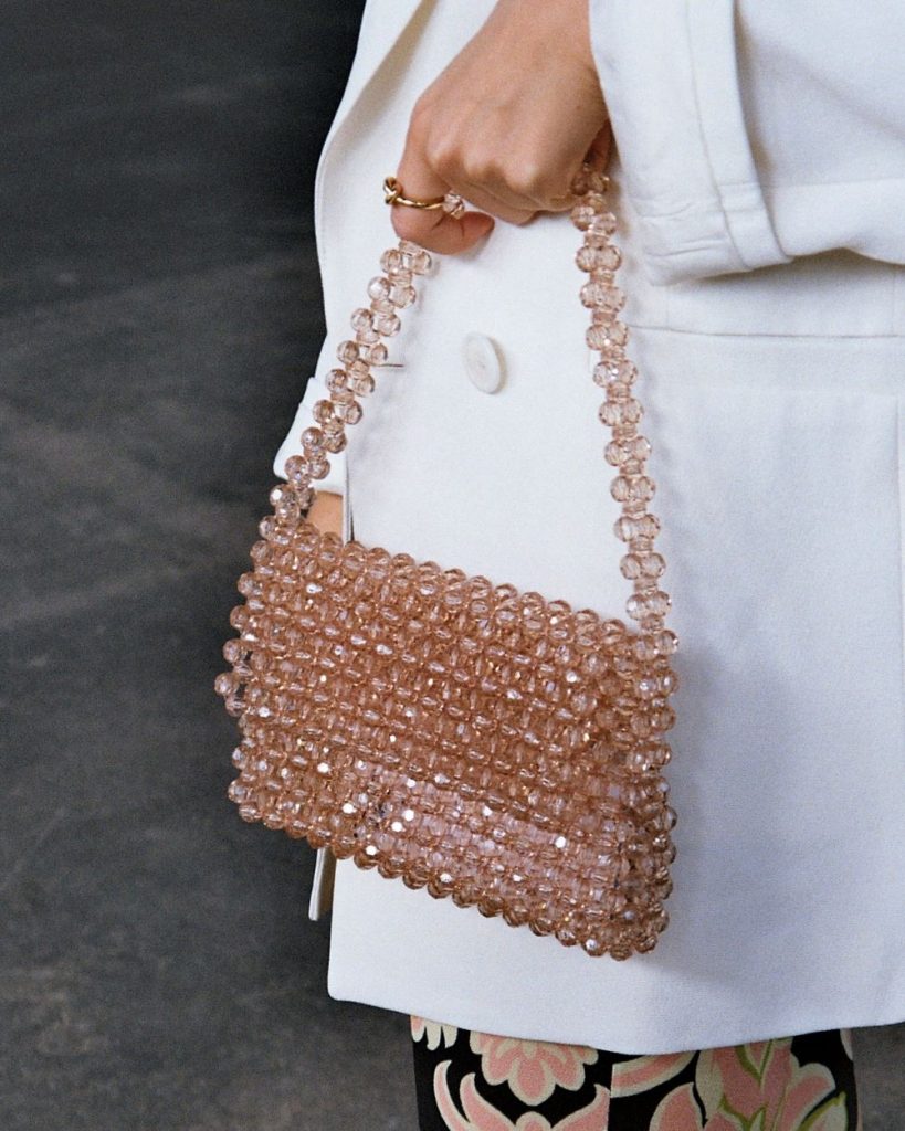 PVC-Perlenhandtaschen Studio 7