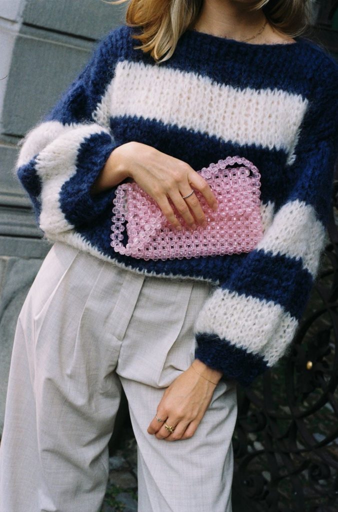 PVC-Perlenhandtaschen Studio 7