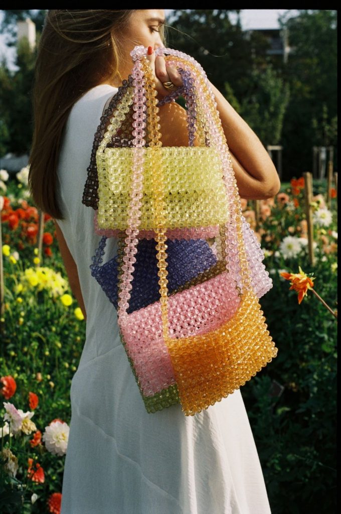 PVC-Perlenhandtaschen Studio 7