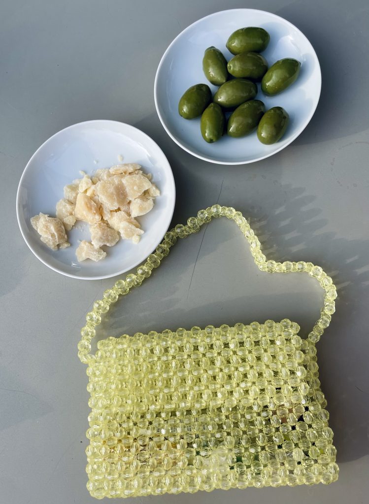 PVC-Perlenhandtaschen Studio 7