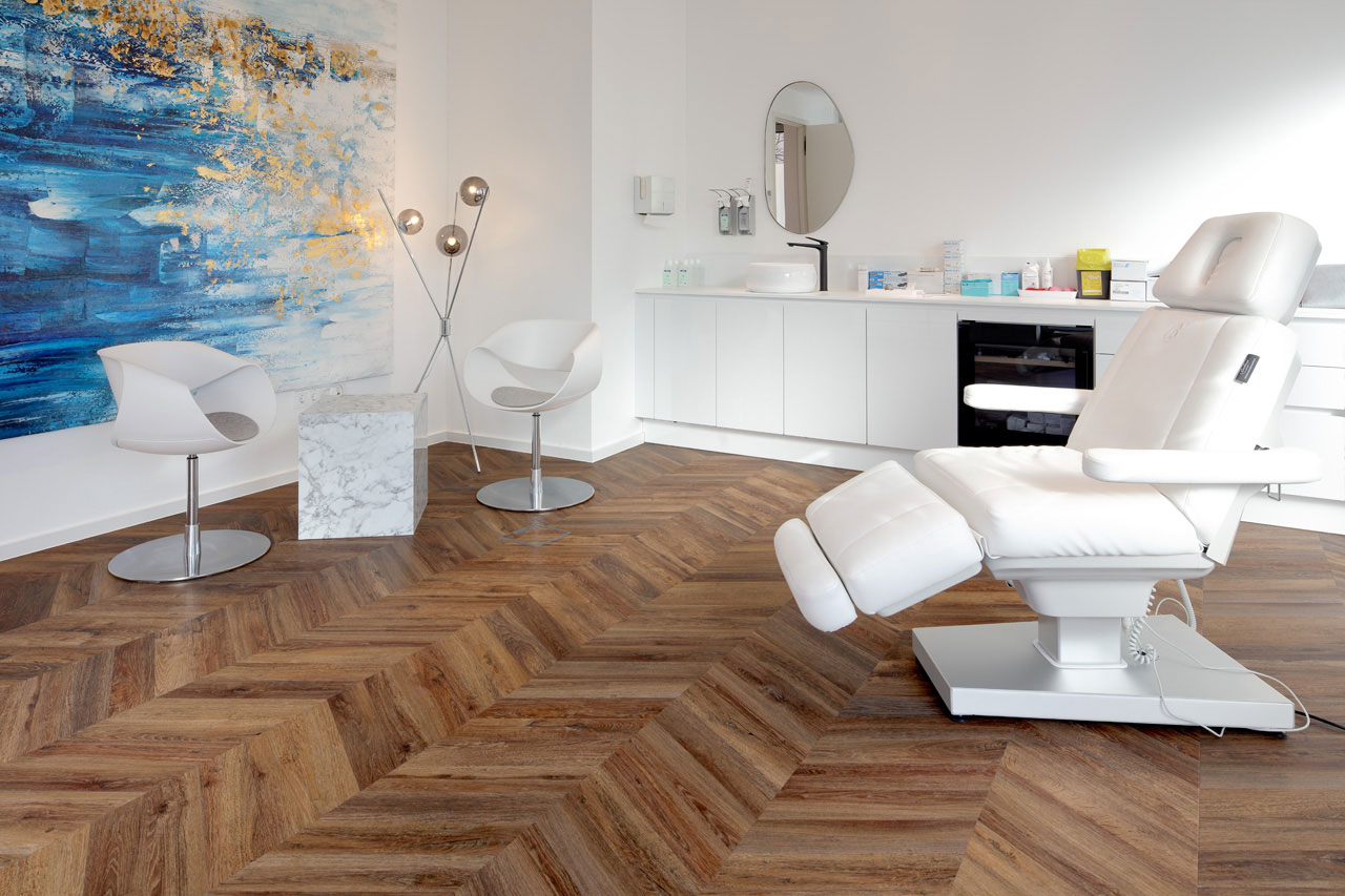 Bodenbeläge von Project Floors und Gerflor im Objektbereich
