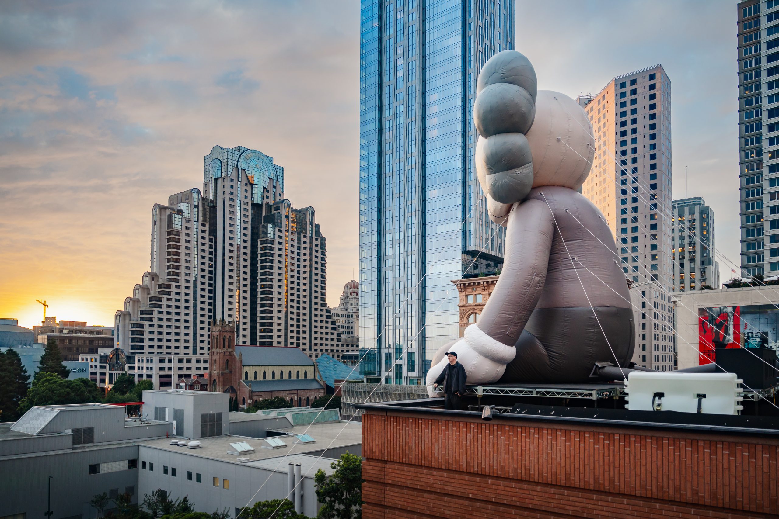 KAWS Jason Schmidt Blick auf San Francisco scaled
